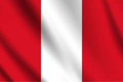 Bandera de Peru