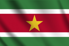 Bandera de Surinam
