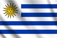 Bandera de Uruguay