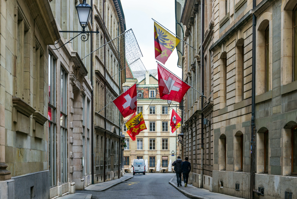 Recorrido por las calles de Ginebra