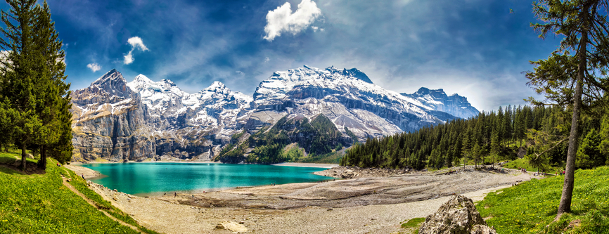 Lago Oeschinensee Oberland
