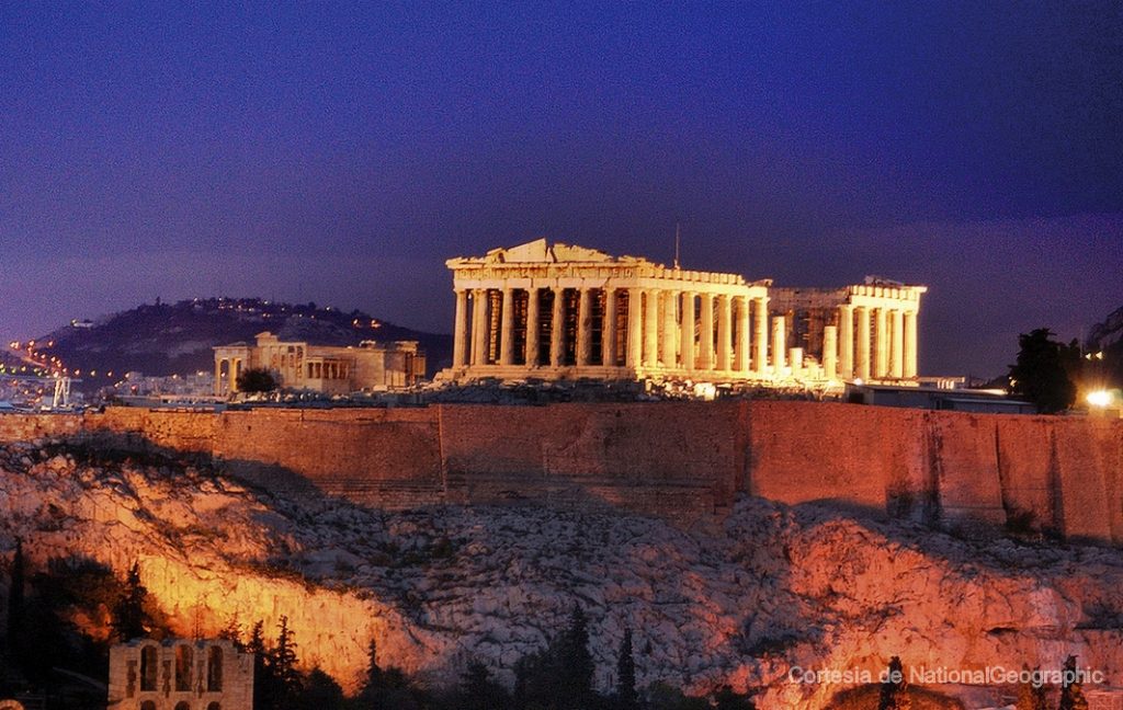 Acropolis en Grecia