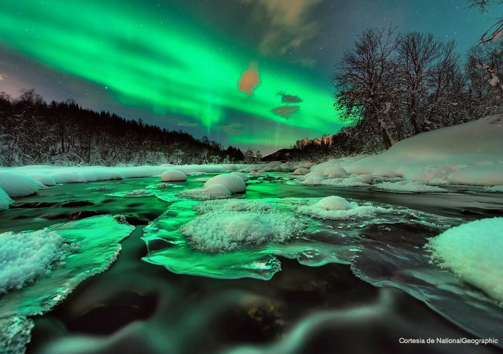 Auraroa Boreal desde Noruega
