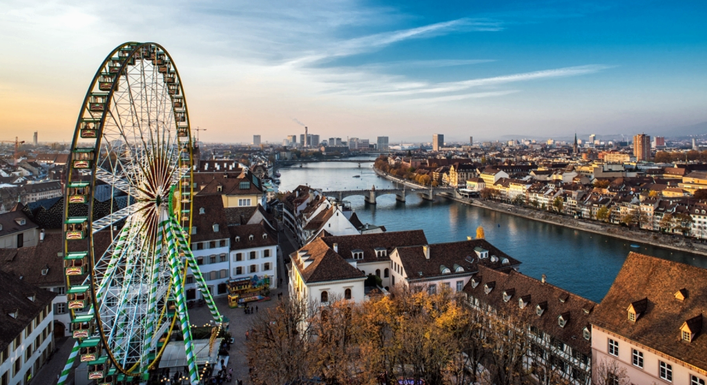 otoño Basel, Suiza