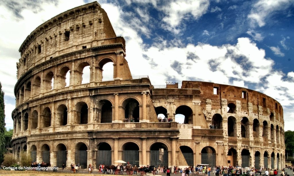 coliseo romando