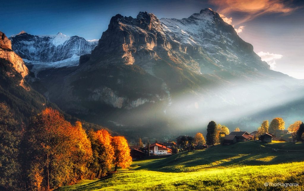 Grindelwald, area de Jungfrau