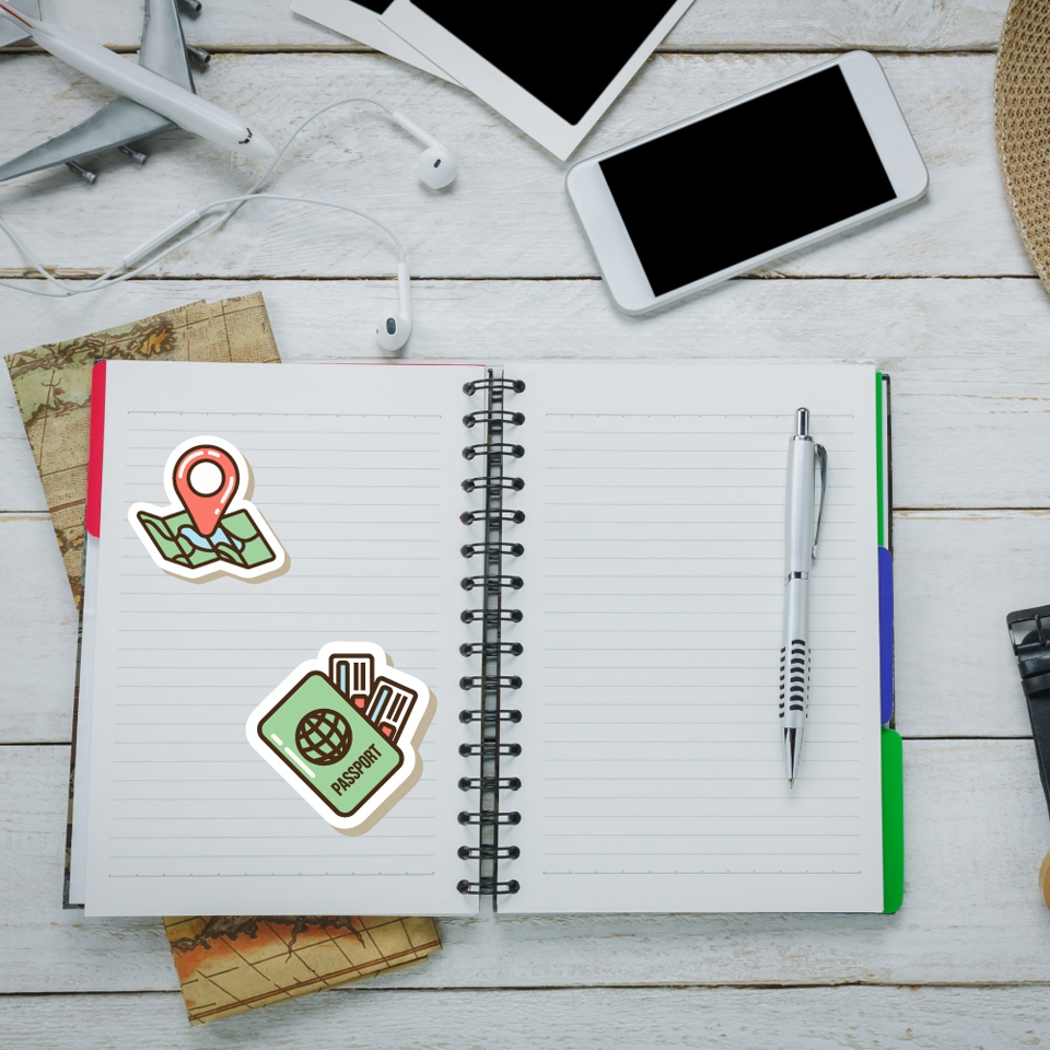 Anota y escoge por prioridad que lugares visitar