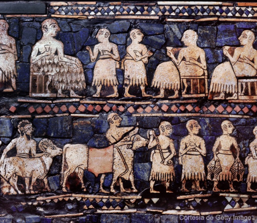 Los sumerios ademas de ser grandes ingenieros. Eran hábiles comerciantes