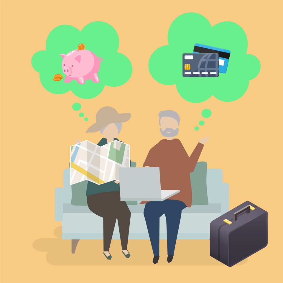 Calcula deteninamente el presupuesto de tu viaje