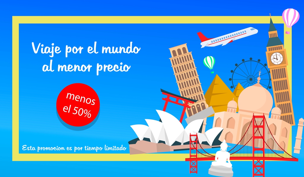 Busca simpre promociones y descuentos