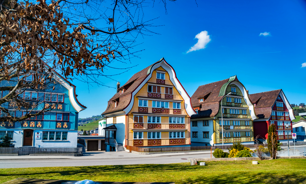 Villas en Appezell, Suiza
