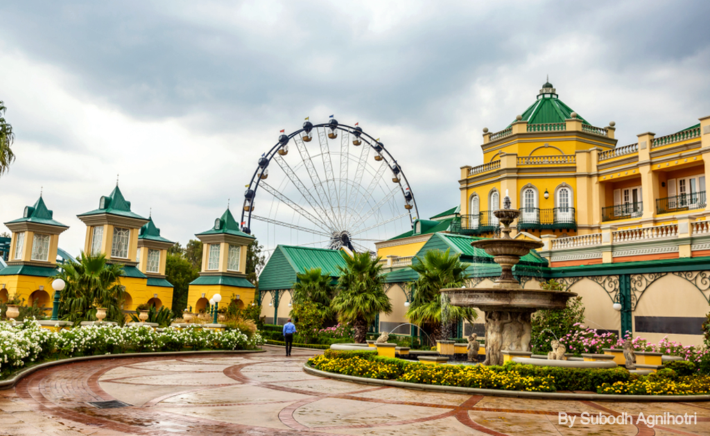 Parque de atracciones Golden Reef City, Johannesburgo