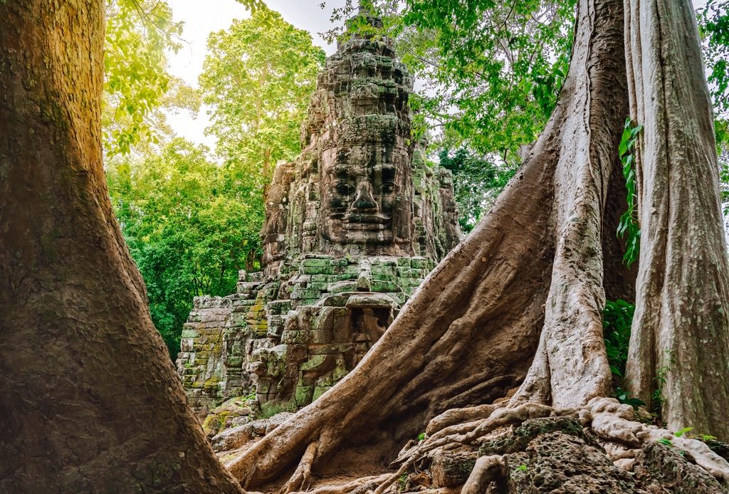 Entrada Norte de Angkor Thom - freepik image