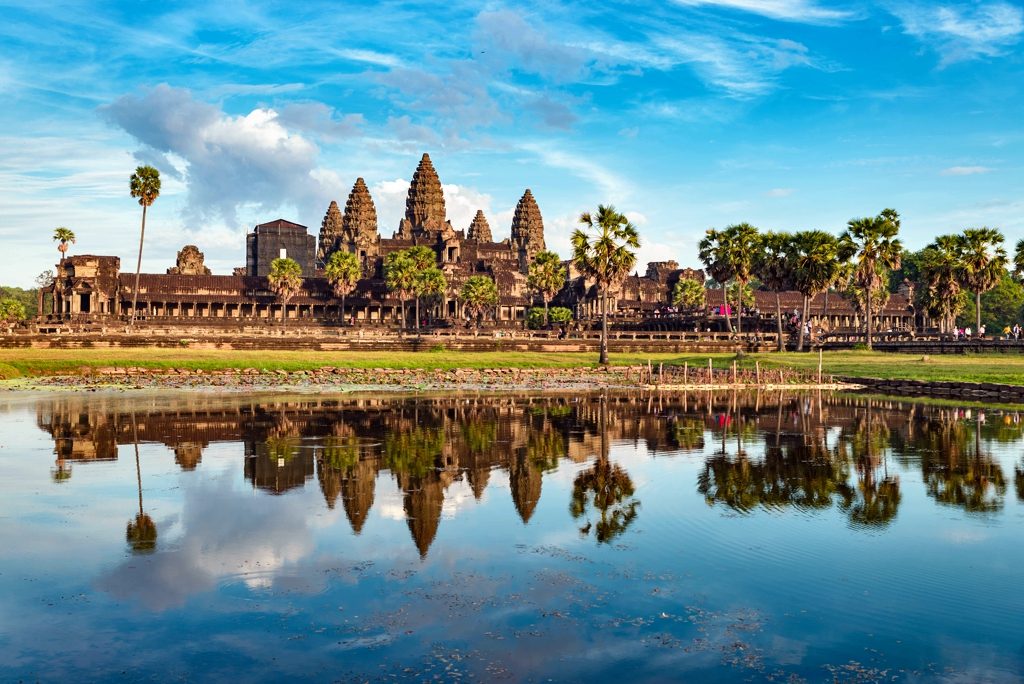 Vista del templo Angkor Wat - freepik image