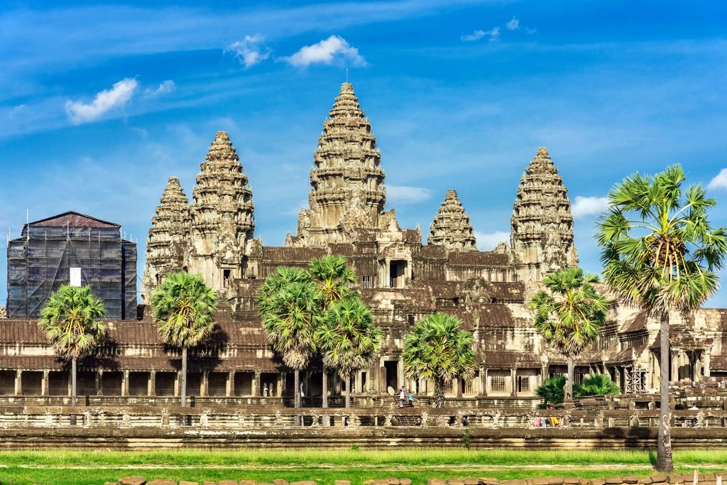Monumento Religioso Angkor Wat - freepik image