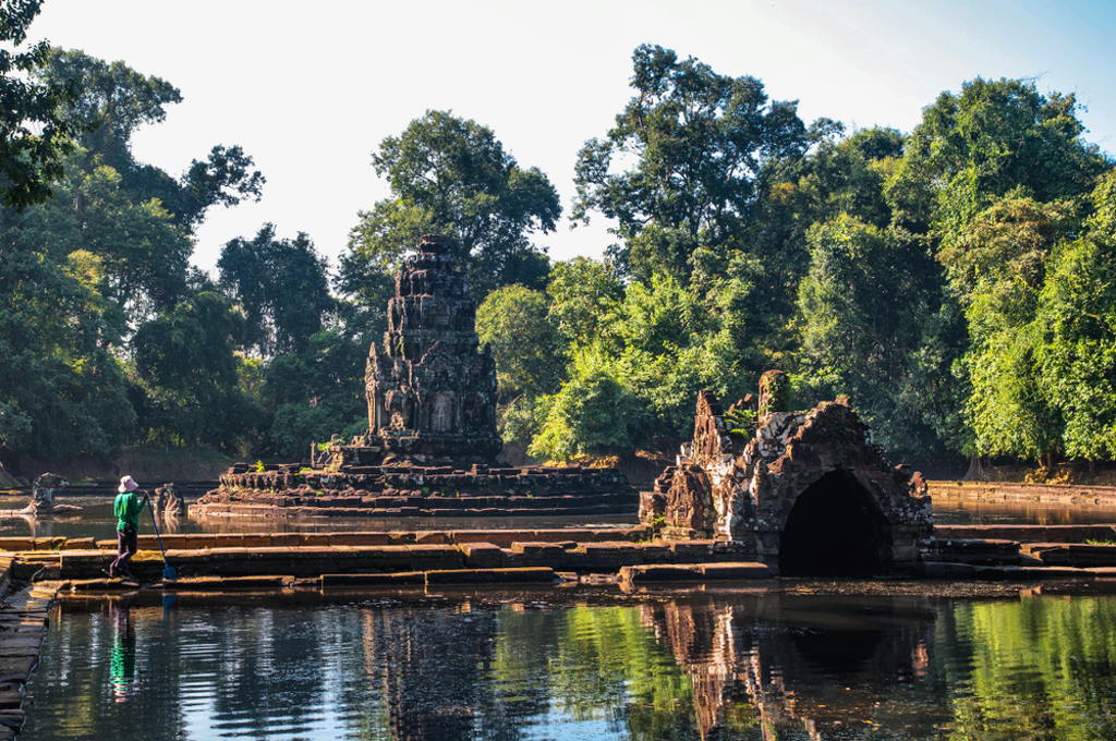 Templo Preah Neak - shutterstock image